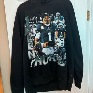 Jalen Hurts Pullover Hoodie